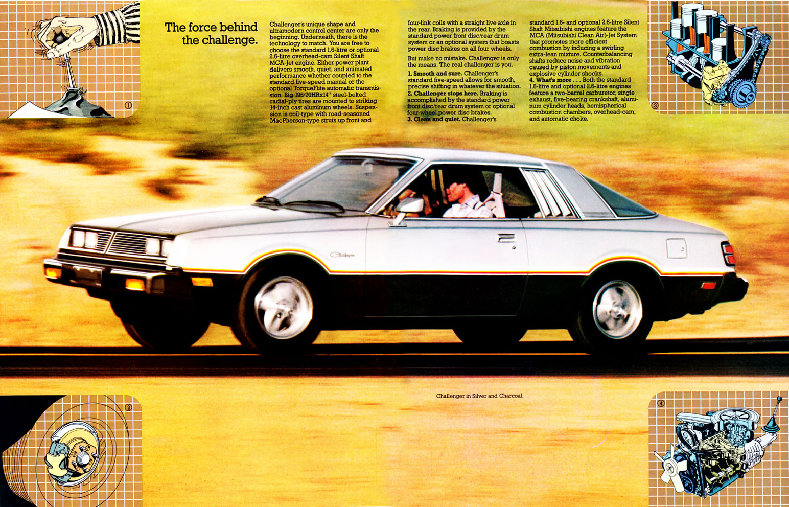 1979 Dodge Challenger Brochure Page 2